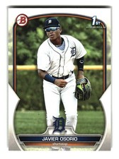 2023 Bowman #BP-4 Javier Osorio Prospects