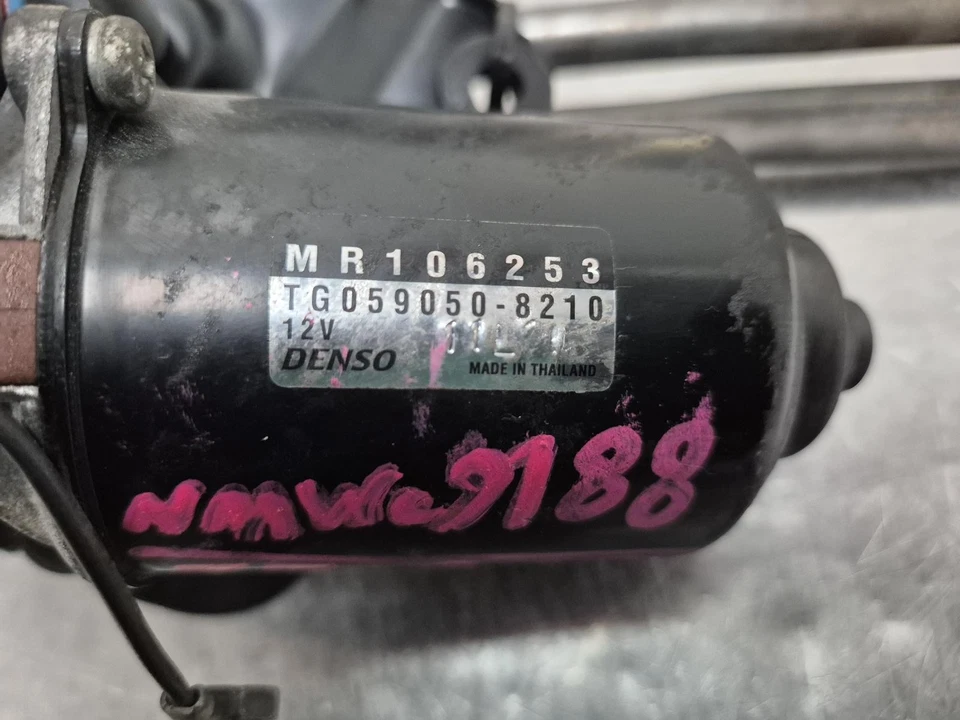 PROTON JUMBUCK WIPER MOTOR & LINAKGE 12V DENSO UTE 02/2003-12/2010 770269 - image 3 of 4