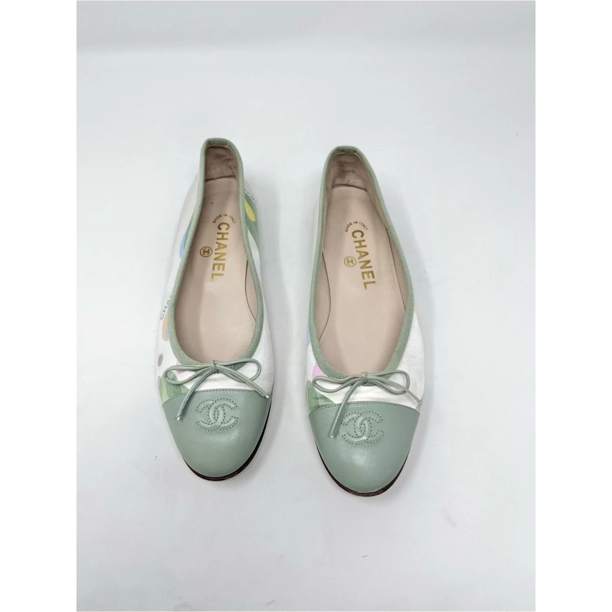 CHANEL Green Flats for Women for sale | eBay