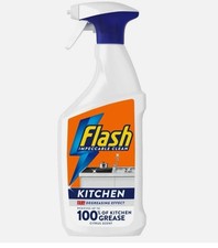 Flash Cleaning Kitchen Spray 3x800ml pack of 3 5.82 per litre
