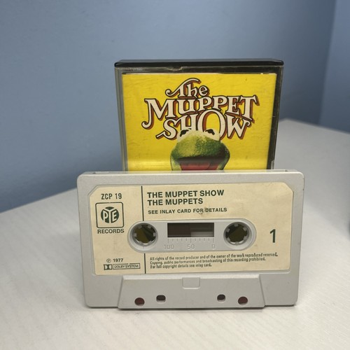 Vintage Retro Jim Henson’s The Muppet Show 1977 Cassette Tape - Picture 2 of 3