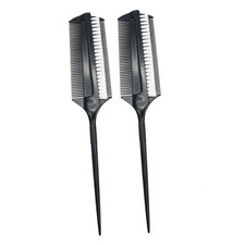 Hair Dyeing Brush DualSided Color Comb Tool Salon Home DIY Hairstyles