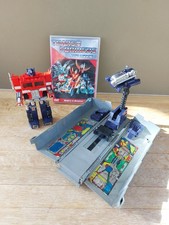Transformers G1 Optimus Prime 80er Vintage Hasbro - mit Trailer & DVD!