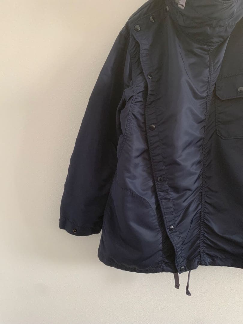 EngineeredGarments Sonor Shirts Jacket Flight Sat… - image 6
