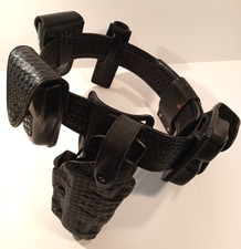 Law Enforcement Security Safariland Don Hume Holsters Tactical Belt