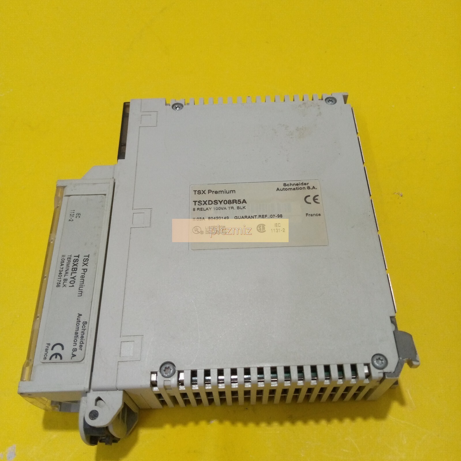 Discrette SND TSX Premium TSXDSY08R5A Discrete Output Module 8 Relay US Free TAX ...