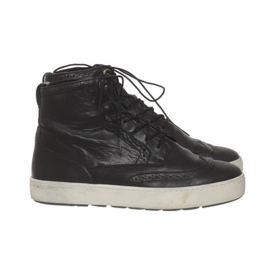 Floris Van Bommel, Schnürstiefel, Größe: 37, Schwarz, Unisex (Erwachsene) #XBD