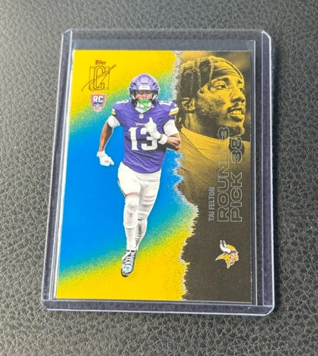 2025 Topps Tai Felton Blue (Raw)