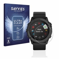 6X Schutzfolie FüR Garmin Tactix Delta Solar Ballistic Display Schutz Folie