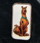 1 Gram .999 Fine Silver Colorized Bar. Scooby Doo Character