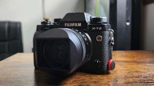 Fujifilm X-T2 Mirrorless Camera Black With TT artisans 28mm F/2.8