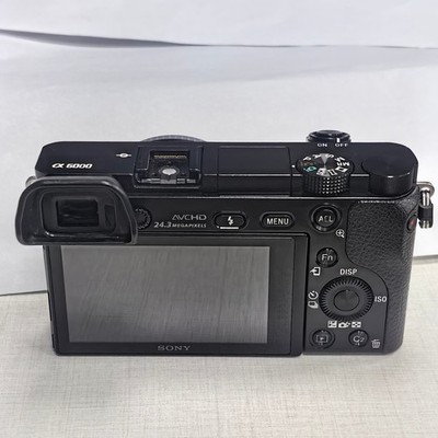 Sony Alpha A6000 24.3MP Wi-Fi NFC APS-C Exmor CMOS Digital Camera (Body Only)