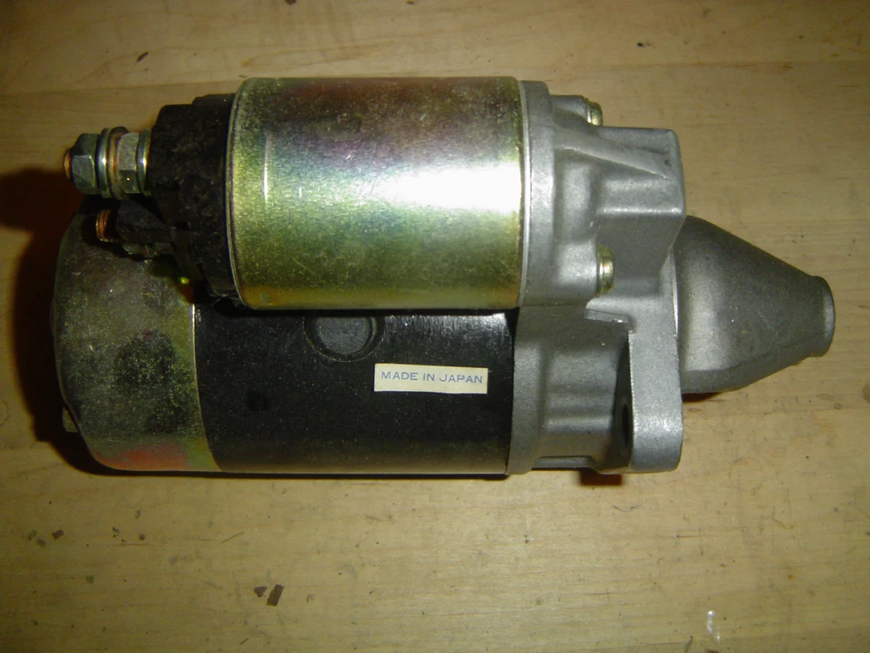 S377 Remanufactured Starter Motor 1979-1983 Mazda GLC 1.4L1.5L Manual Trans Only Foto 3 de 4