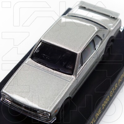 NISSAN SKYLINE 2000 GT-R KPGC10 1969 MINICAR COLLECTION KYOSHO 1