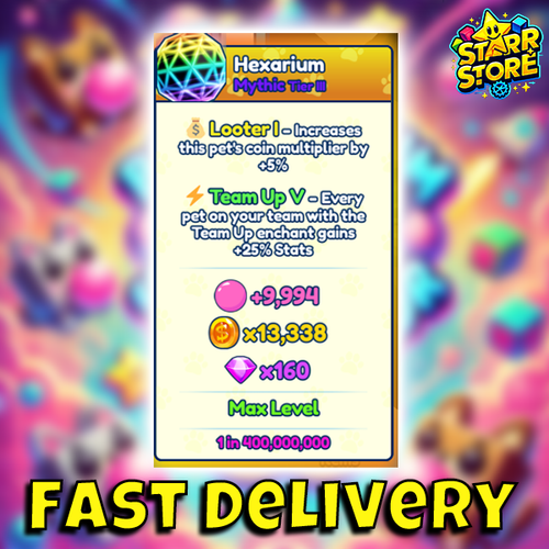 🟢Online🟢Pets Bubble Gum Simulator Infinity | Roblox - Cheap & Fast Delivery - Afbeelding 40 van 86