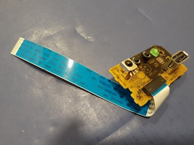 OEM Sony Button/USB Port Module for BDP-S3700 1-893-781-11
