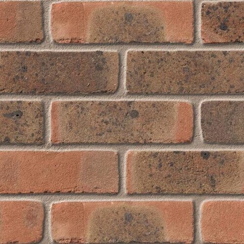 Ibstock Ashdown Bexhill Dark Brick - Packs Of 500 - London & Surrounding Areas - Picture 1 of 2