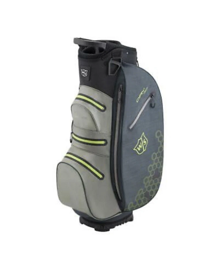 Wilson Staff Drytech Cartbag Black/Green - Bild 1 von 2