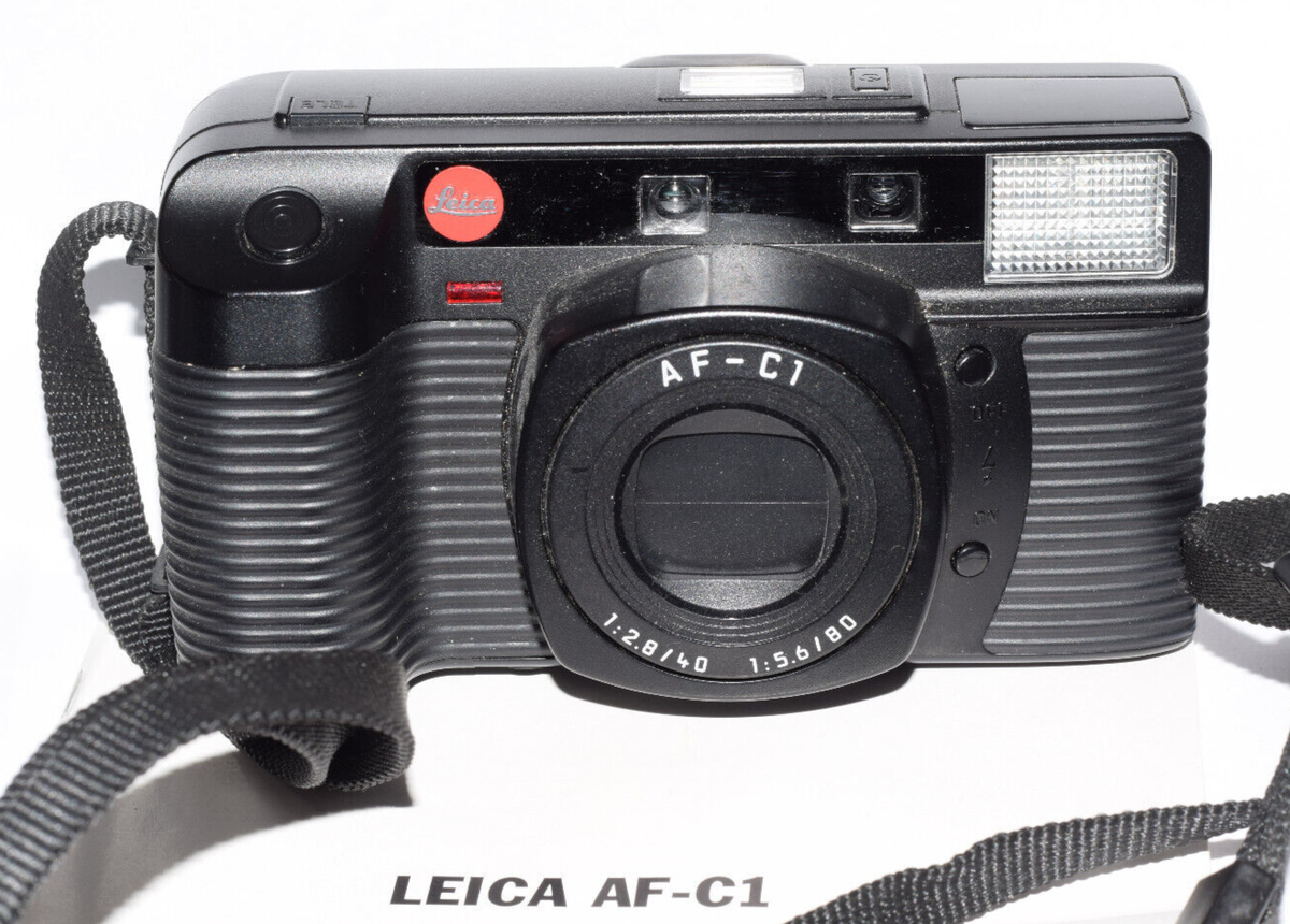Leica AF-C1 40-80mm F2.8-5.6コンパクトカメラ#991 Lomopedia: Leica AF-C1 · Lomography