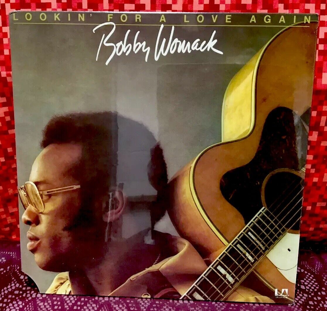 1974 Bobby Womack “Lookin’ … Love Again” United Artists UA-LA199-G LP (Sealed)