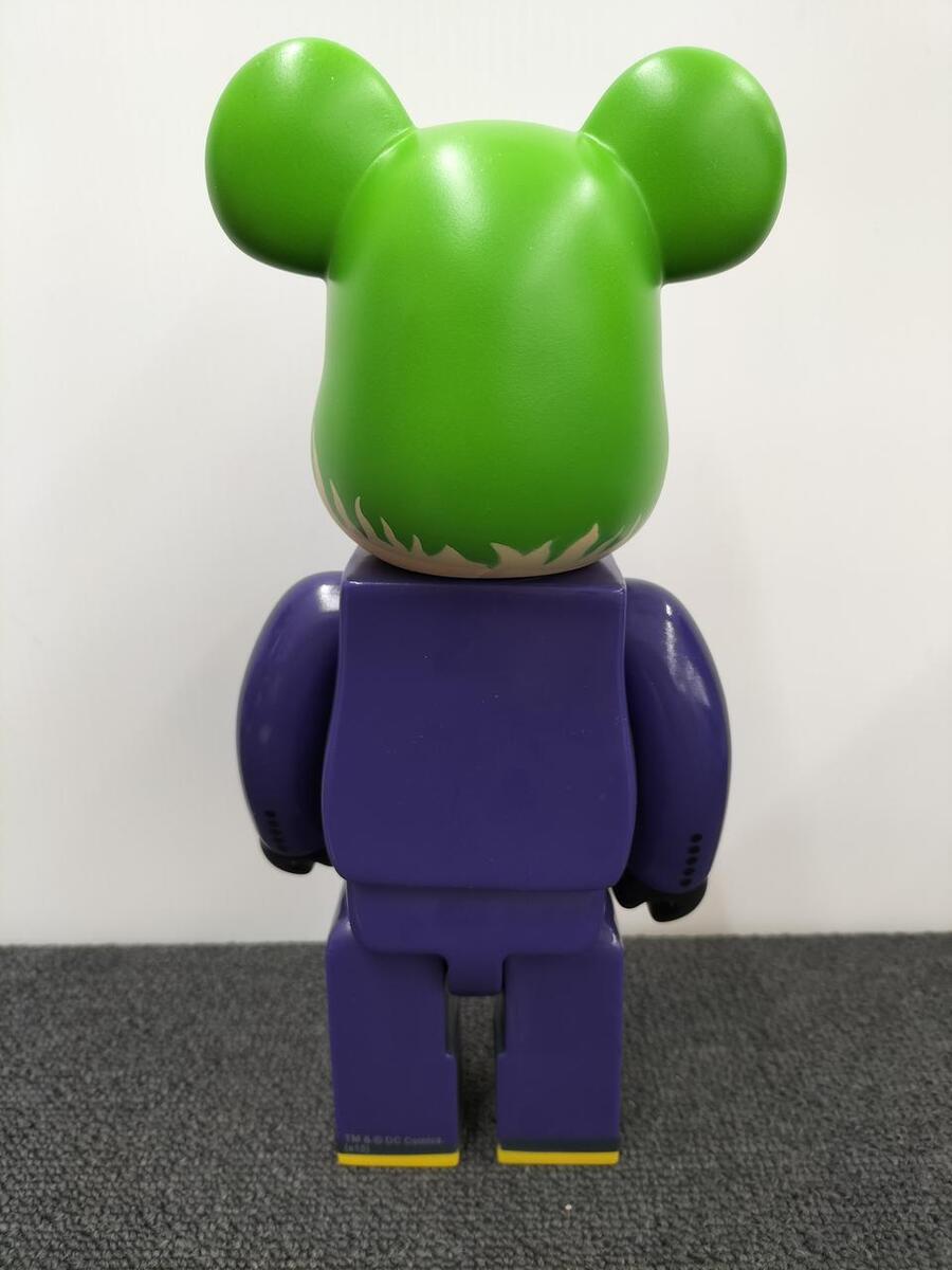 The Joker 400% Bearbrick Figure TDK Dark Knight DC Medicom The Joker 400% Bearbrick Figure TDK Dark Knight DC Medicom