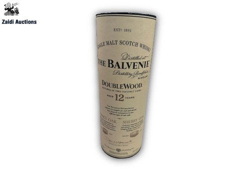 Leere Flasche The Balvenie Sherry Oak 12 Jahre alt mit Etui 750ml - Bild 3 von 3