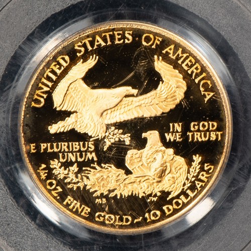 2008-W American Gold Eagle 4-Coin Proof Set - PCGS PR 69 DCAM - 1.85 AGW - G3188 - Picture 10 of 18