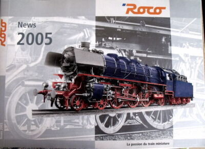 ROCO Katalog Novit �� 2005 - FRA - Tr.16
