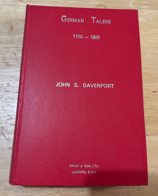 ★〈英文〉「German Talers」john s. davenport German Talers SINCE 1800 JOHN S. DAVENPORT | eBay