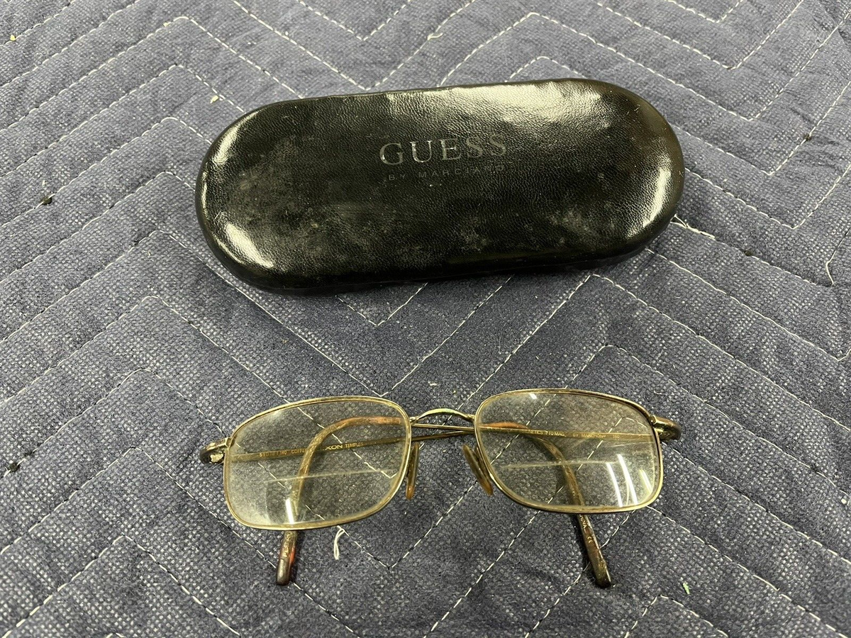 VINTAGE MARCHON FLEXON 140 Coffee EYEGLASSES SIZE:51-18-140 