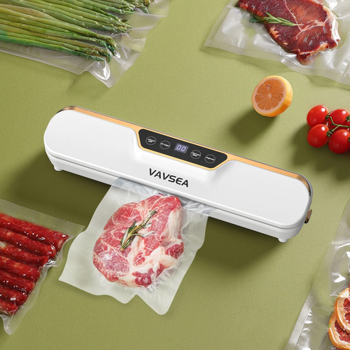 Vacuum Sealer 62Kpa 4 Modes Dry/Draw/Seal/Vac 10 Bags Starter Kit for Sous Vide - Picture 7 of 13