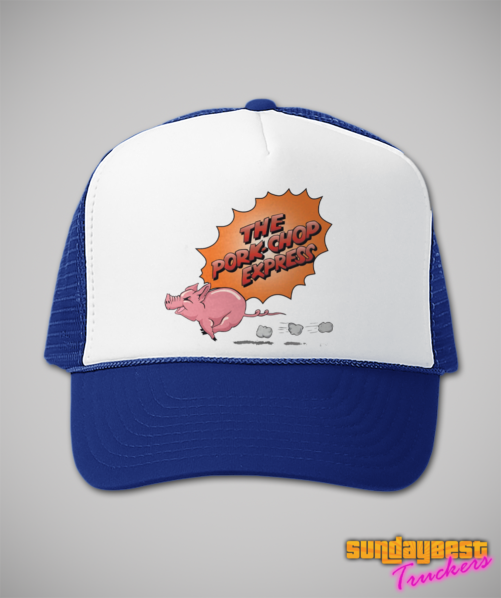 Pork Chop Express Hat Jack Burton Big Trouble in Little China Gift