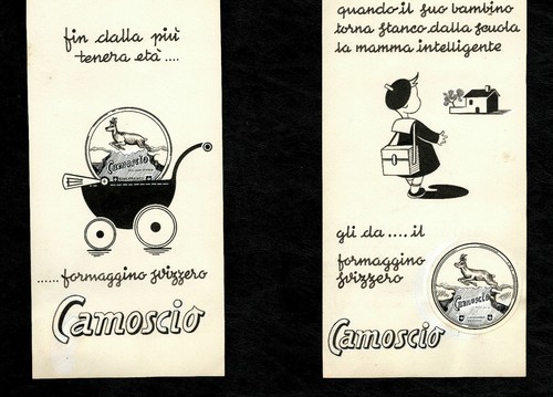 Marco Pasega Lotto carteggio pubblicitario bozzetti originali - 第 6/12 張圖片