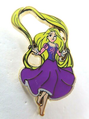 Disney Pin ACME Trading Rapunzel Playtime #2 Jumping Rope w/ Hair LE 200 #131912