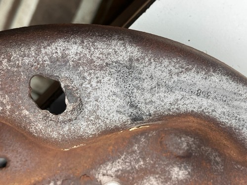 73-79 Ford F250 Dana 60 Left Hand Rear Brake Backing Plate 12x2 1/2" Brakes - Foto 6 di 6