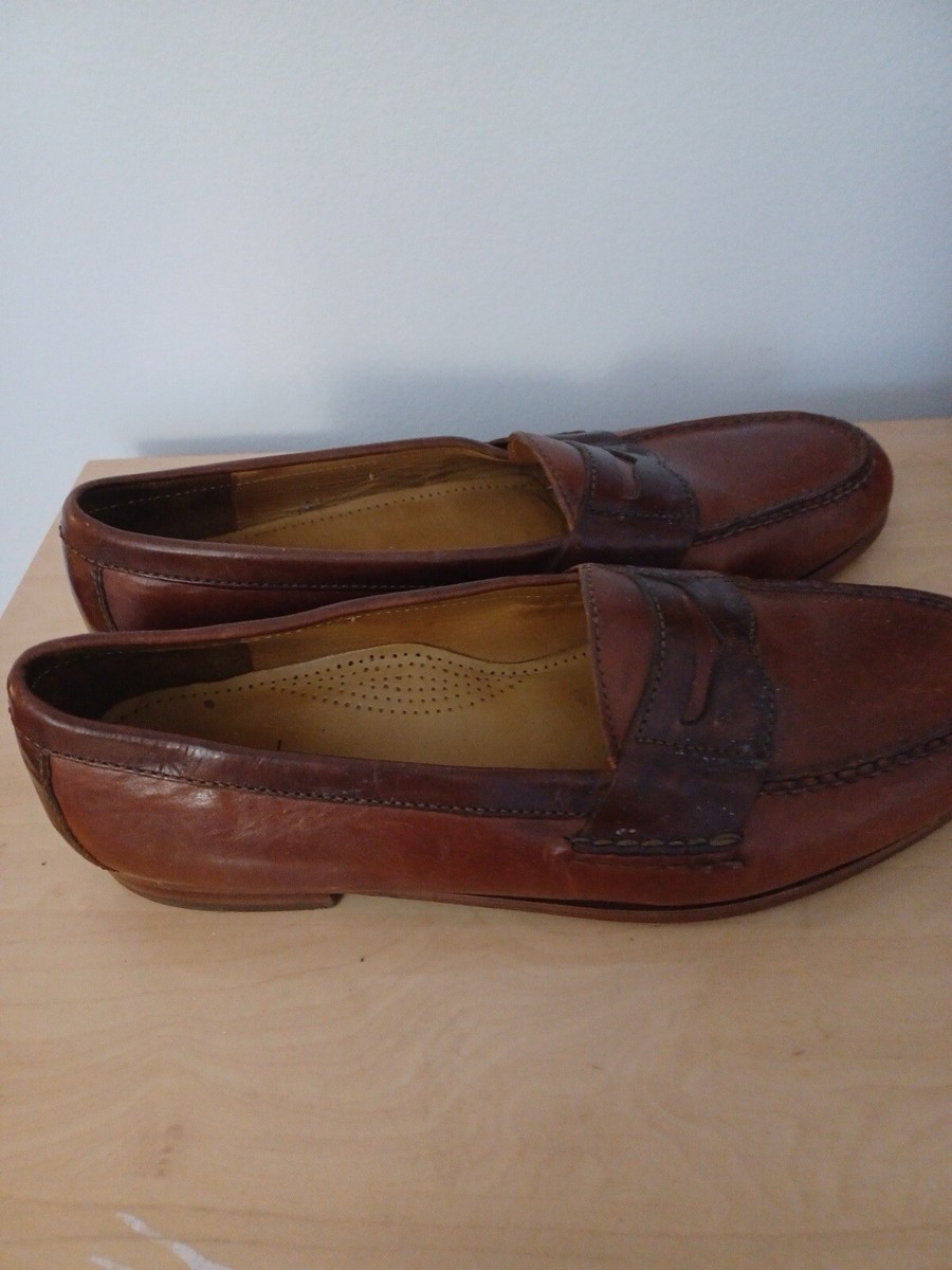 cole haan mens shoes loafers size 11.5 Brown Dress | eBay display picture 3
