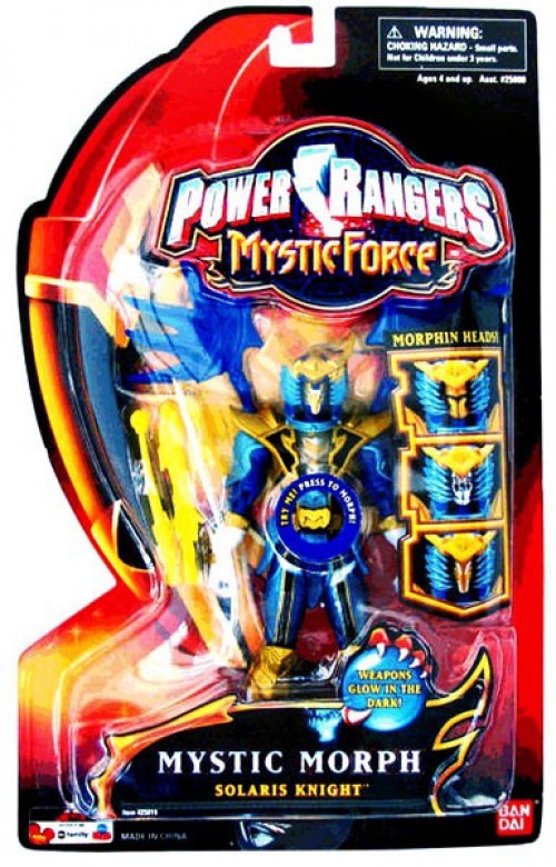 Power Rangers Mystic Force Mystic Morph Solaris Knight