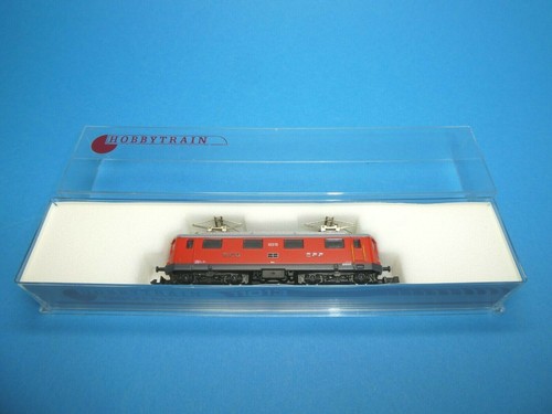 *HOBBYTRAIN N 11013 SBB Re4/4 10010 E-Lok TOP&OVP | Zustand: Gebraucht