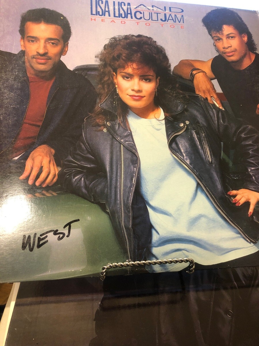 1987 Lisa Lisa & The Cult Jam “Head To Toe” Promo Columbia Records