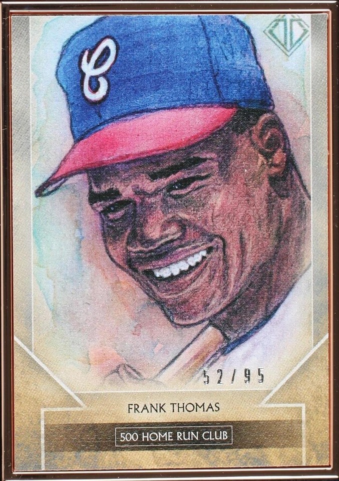 2020 Topps Transcendent Collection - Frank Thomas #TTCR-FT - 1 of 1