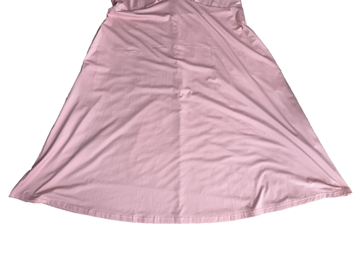Wedding Party Dress Womens XL 16/18 Pink V-Neck Formal Mother of the Bride NEW - Picture 7 of 12