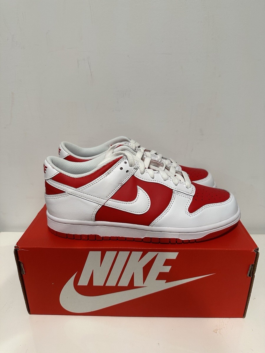 靴 Nike Dunk Low Retro \"Championship Red\" Nike Dunk Low Retro 