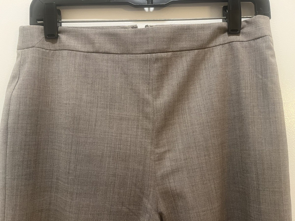 light brown dress pants women Talbots Dark Brown Dress Pants Size 8 SKU 000120  Designers On A Dime