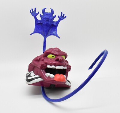 The Real Ghostbusters Pull Speed Ahead Ghost Vintage Action Figure Kenner 1988