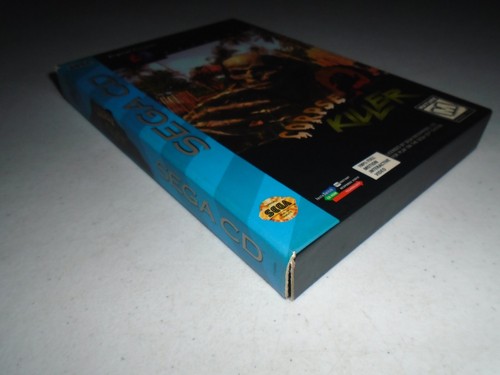 Corpse Killer with box and manual! ☆☆ Complete CIB (Sega CD) game - Picture 6 of 9