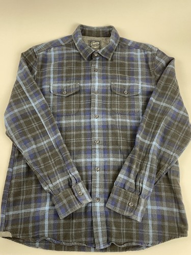 Grayers Heritage Mens Flannel Button 