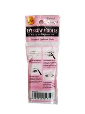 Makeup EYEBROW MODELS Various Shaper Stencil Template for Brow Shaping Grooming