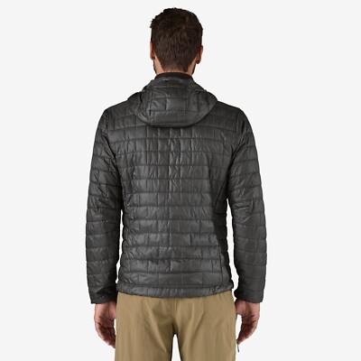 Patagonia Nano Puff Hoody Jacket Forge Gray 84222 FGE S-XXL | eBay