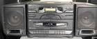 JVC PC-X110 Boombox Portable CD FM AM Dual Cassette VTG 1994  1990 Excellent