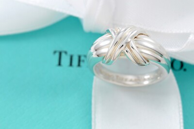 Tiffany & Co. AG 925 リング TR4108】Tiffany&Co. 